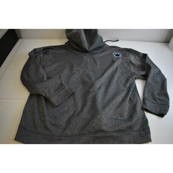 Penn State Womens Zip Up Hoodie Size 2XL Grey Champion Nittany Lions - Picture 6 of 7